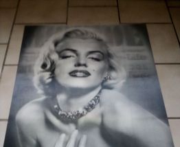 Poster life de marilyn monroe