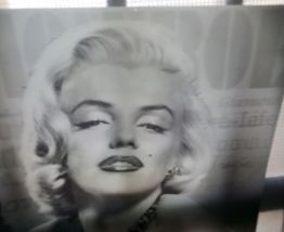 Poster life de marilyn monroe
