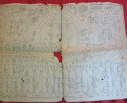 revue Dessins Piqués broderie patrons 1923