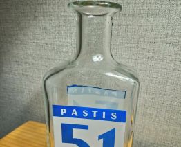 Carafe et 3 verres Pastis 51