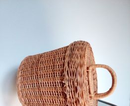 Panier à couture en osier 