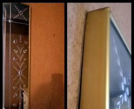 Miroir panoramique 70's