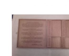 boite à cigares grise 