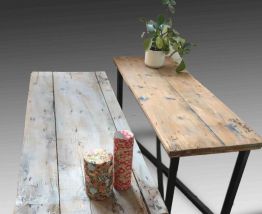 Tables basses « volet » A &amp; B