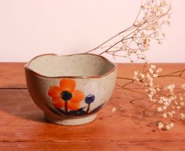 Bol fleurs paysannes