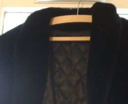 Veste femme fourrure synthétique