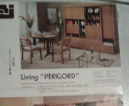 Bibliothèque seventies