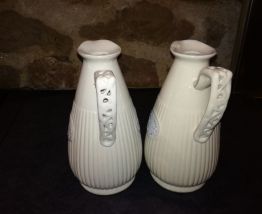 Huilier et vinaigrier vintage