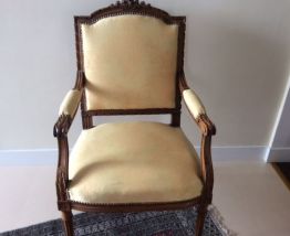 canapé et lot de fauteuils