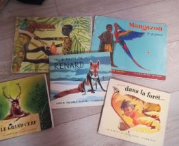 Lots livres enfant anciens