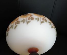 Verre sur pied vintage