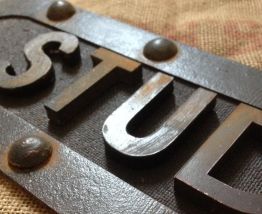 décoration murale vintage industrielle