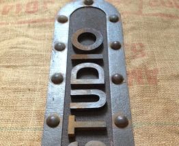 décoration murale vintage industrielle