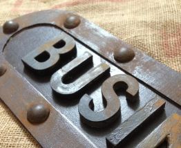 décoration murale industrielle, cadeau