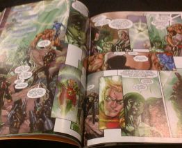 Comics dc universe numéro 65 "les choses obscures"