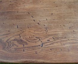 Table rustique rectangulaire très bon état