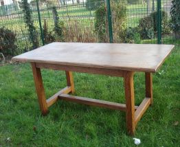 Table rustique rectangulaire très bon état
