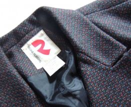 veste tailleur vintage