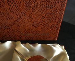 saliere et poivriere porcelaine de Limoges vintage