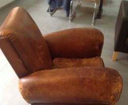 Fauteuil club Newcastle