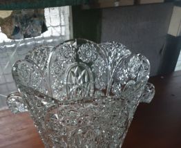 Magnifique seau Champagne christal