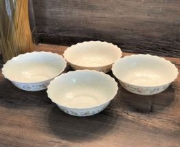 Coupelles  Arcopal - lot de 4