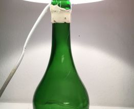 Lampe bouteille de Cognac 