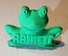 Figurine publicitaire Rainett annnées 60