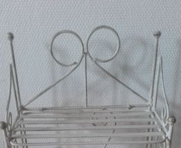 Étagère vintage métal 