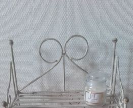 Étagère vintage métal 