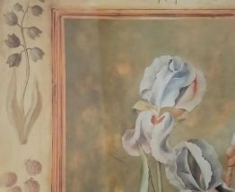 Cadre déco "Iris" 