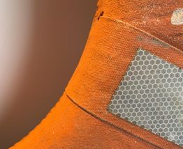 Bouée de bateau vintage