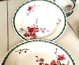 Lot 6 assiettes anciennes 