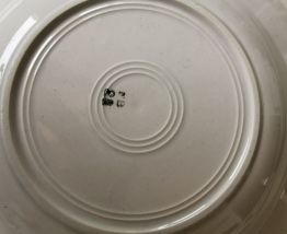 Lot 6 assiettes anciennes 