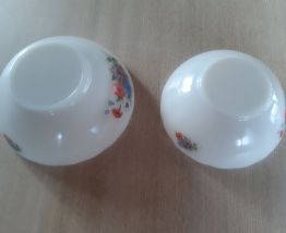 Coupes ou saladiers arcopal, vintage, shabby