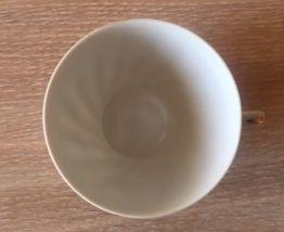 Tasses porcelaines décor fragonard CNP