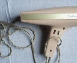 Sèche cheveux vintage Moulinex