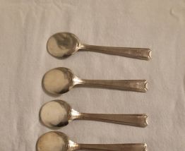 Lot de 6 cuillers à glace 