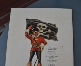 BD Barbe Rouge L'île de l'homme mort année 67