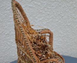 Mini fauteuil Emmanuelle année 60