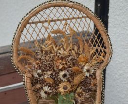 Mini fauteuil Emmanuelle année 60