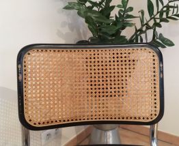 Lot de 4 chaises CESCA par Marcel Breuer