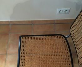 Lot de 4 chaises CESCA par Marcel Breuer