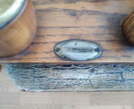 Nécessaire pour fumeurs années 1920