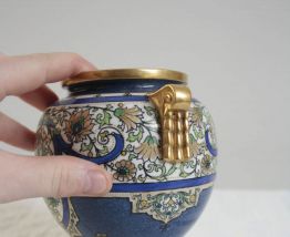 pot porcelaine Royal Worcester
