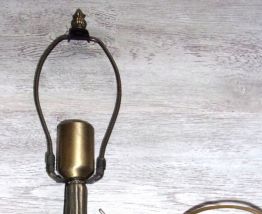 LAMPE STYLE BRONZE 1920