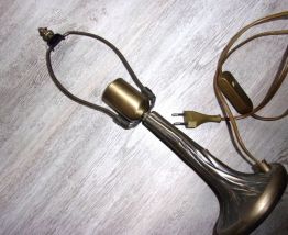 LAMPE STYLE BRONZE 1920