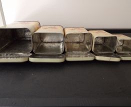 Boites métal gigogne à épices