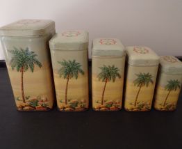 Boites métal gigogne à épices