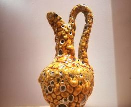 Vase / aiguière de style VALLAURIS